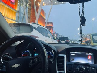 2015 Chevrolet Cruze I Рестайлинг, белый, 660000 рублей, вид 5