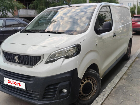 2018 Peugeot Expert, белый, 2000000 рублей