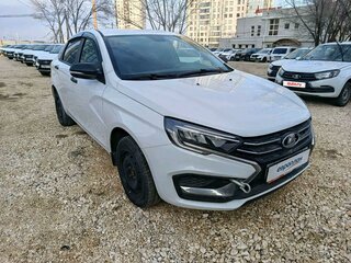 2023 Lada (ВАЗ) Vesta I Рестайлинг (NG), белый, 811200 рублей, вид 2