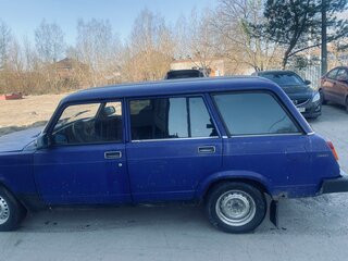 2001 Lada (ВАЗ) 2104 4-speed, голубой, 140000 рублей, вид 4