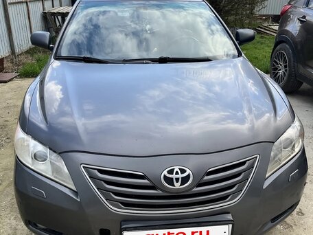 2006 Toyota Camry VI (XV40), серый, 750000 рублей, вид 1