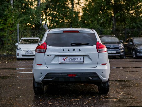 2017 Lada (ВАЗ) XRAY I, белый, 791000 рублей, вид 4