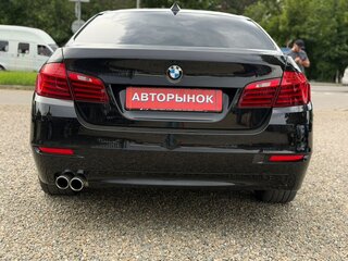 2016 BMW 5 серии 520i VI (F10/F11/F07) Рестайлинг, чёрный, 1850000 рублей, вид 3