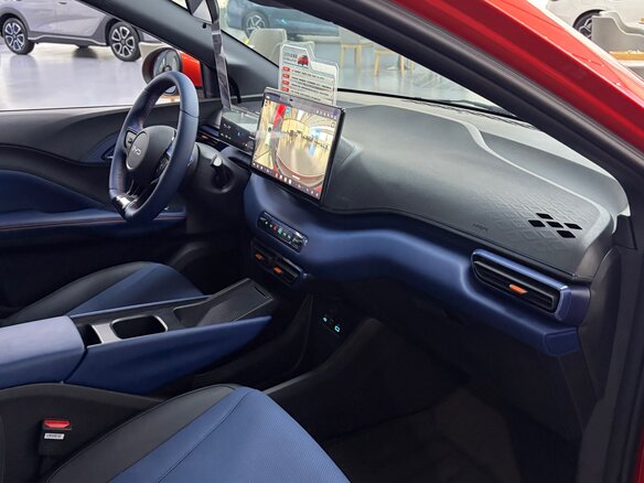 2026 BYD Seagull 38.88 kWh I, белый - вид 14
