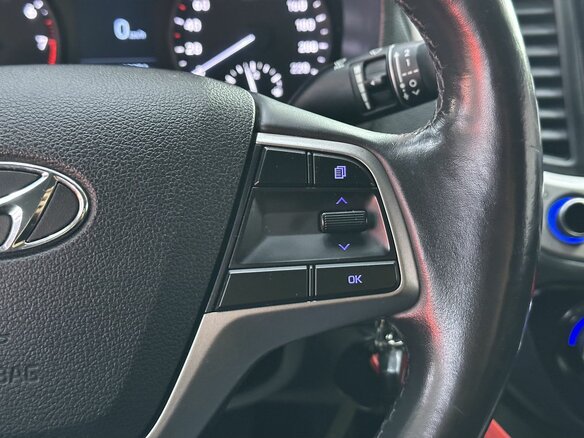 2018 Hyundai Solaris II, серый, 1265000 рублей - вид 18