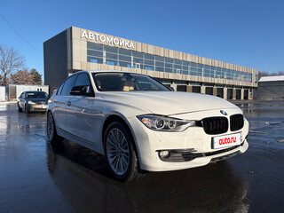 2012 BMW 3 серии 328i VI (F3x), белый, 1600000 рублей, вид 2