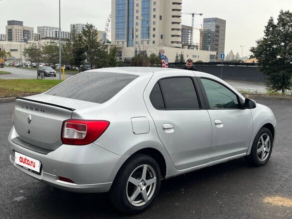 2016 Renault Logan II, серый - вид 5