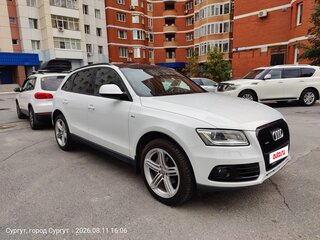 2015 Audi Q5 I (8R) Рестайлинг, белый, 2340000 рублей, вид 2