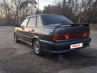 2011 Lada (ВАЗ) 2115, серый, 200000 рублей, вид 4