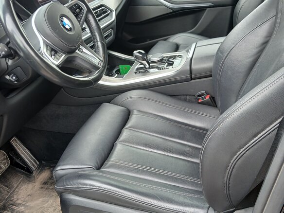 2019 BMW X5 30d IV (G05/G18), чёрный - вид 5