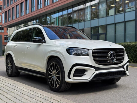 2025 Mercedes-Benz GLS 450 II (X167) Рестайлинг, белый, 16546000 рублей, вид 1