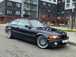 2002 BMW 3 серии 325i IV (E46), синий, 1250000 рублей, вид 4