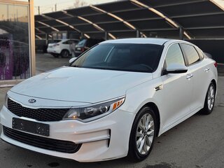 2017 Kia Optima IV, белый, 1350000 рублей, вид 2