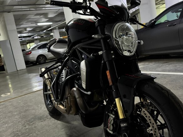 2017 Ducati Monster 1200, чёрный, 1390000 рублей - вид 7