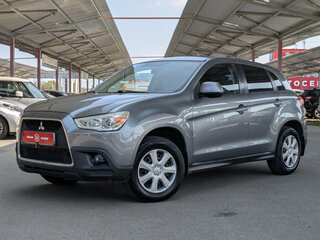 2012 Mitsubishi ASX I Рестайлинг, серый, 1139900 рублей, вид 4