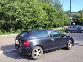 2003 Honda Civic VII, чёрный, 400000 рублей, вид 5