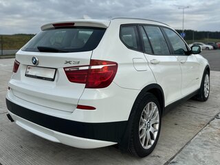2011 BMW X3 35i xDrive II (F25), белый, 1260000 рублей, вид 4
