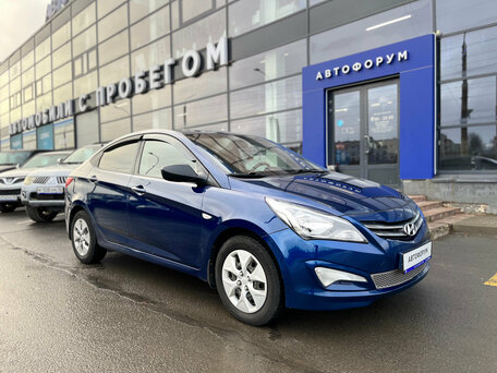 Hyundai Solaris I Рестайлинг