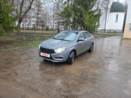 2017 Lada (ВАЗ) Vesta I, серый, 650000 рублей, вид 3