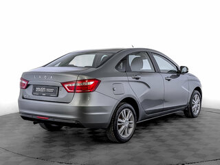 2017 Lada (ВАЗ) Vesta I, серый, 780000 рублей, вид 5