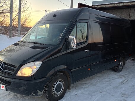 2007 Mercedes-Benz Sprinter, чёрный, 1300000 рублей, вид 1