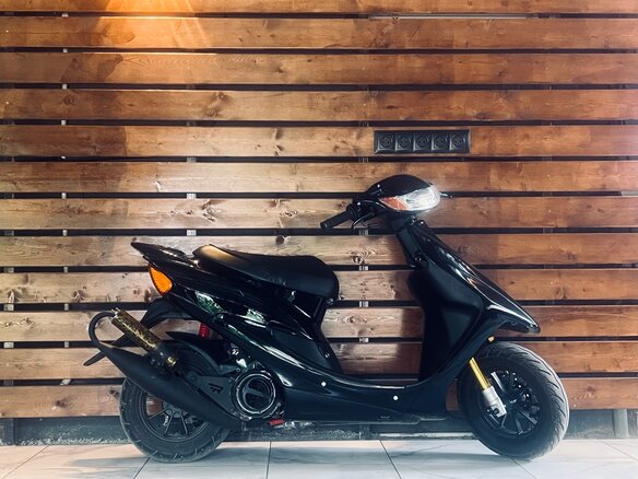 1993 Honda Dio, чёрный - вид 22