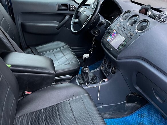 2010 Ford Transit Connect, синий, 820000 рублей - вид 15