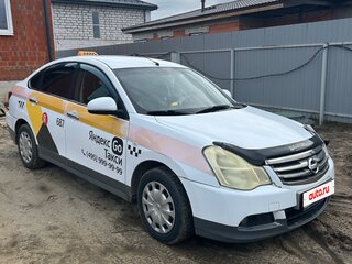 2016 Nissan Almera III (G15), белый, 430000 рублей, вид 3
