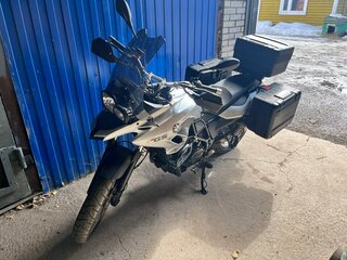 2014 BMW F 700 GS, серебристый, 750000 рублей, вид 1