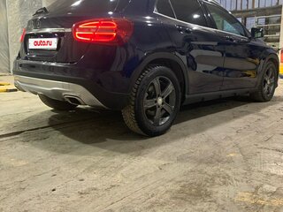 2016 Mercedes-Benz GLA 200 CDI I (X156), синий, 1950000 рублей, вид 4