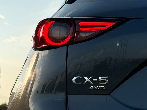 2021 Mazda CX-5 II, серый - вид 12