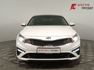 2018 Kia Optima IV Рестайлинг, белый, 2060000 рублей, вид 2