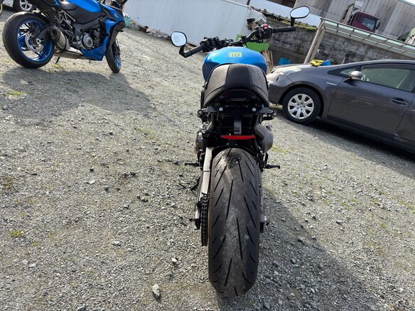 2022 Yamaha XSR900, синий, 1045000 рублей - вид 17