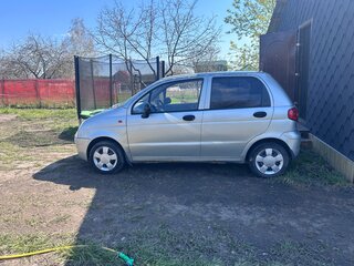 2006 Daewoo Matiz I Рестайлинг, белый, 140000 рублей, вид 5