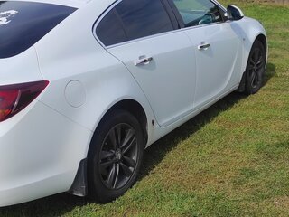 2014 Opel Insignia I Рестайлинг, белый, 900000 рублей, вид 3