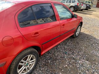 2008 Skoda Octavia I (A4) Рестайлинг, красный, 350000 рублей, вид 2