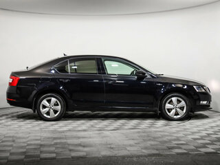 2019 Skoda Octavia III (A7) Рестайлинг, чёрный, 1599000 рублей, вид 4