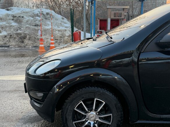 2004 Smart Forfour I, чёрный, 335000 рублей - вид 9