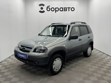 Chevrolet Niva I Рестайлинг