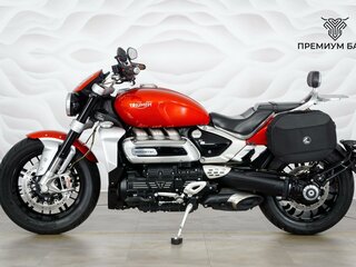 2021 Triumph Rocket III, красный, 1917000 рублей, вид 2