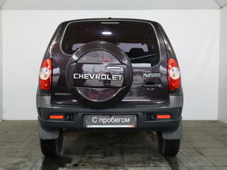 2012 Chevrolet Niva I Рестайлинг, коричневый, 579000 рублей, вид 5