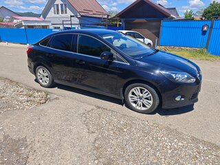 2013 Ford Focus III, чёрный, 1090000 рублей, вид 3