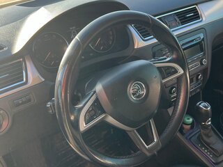 2015 Skoda Rapid I, белый, 850000 рублей, вид 2