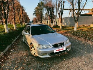 2001 Honda Accord VI, серебристый, 600000 рублей, вид 2