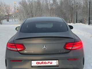 2017 Mercedes-Benz C-Класс AMG 43 AMG IV (W205), серый, 4400000 рублей, вид 4