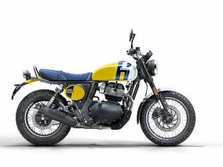 2026 Royal Enfield Bear 650, жёлтый, 737000 рублей, вид 2