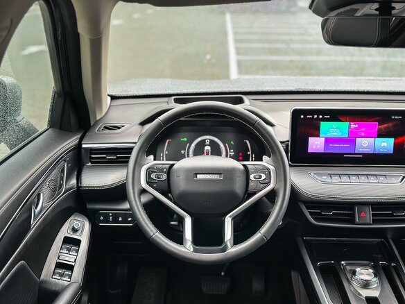 2023 Haval Jolion I, серый - вид 23
