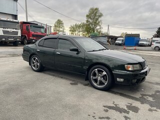 1998 Nissan Maxima IV (A32), зелёный, 500000 рублей, вид 3