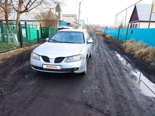 2004 Nissan Almera II (N16) Рестайлинг, серебристый, 249000 рублей, вид 1