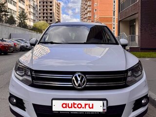 2016 Volkswagen Tiguan Euro 6 I Рестайлинг, белый, 1350000 рублей, вид 1